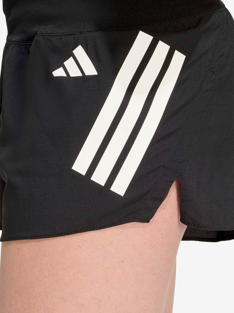 Adidas Adi365 Formotion Mid-Rise 13cm W Black Running Shorts