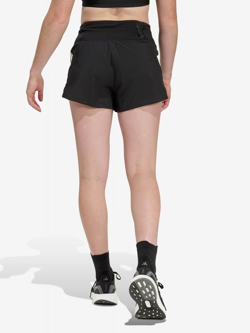 Adidas Adi365 Formotion Mid-Rise 13cm W Black Running Shorts