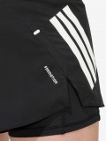 Adidas Adi365 Formotion 13cm W Black 2-in-1 Running Shorts