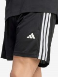 Adidas Essentials Base 3-Stripes The Workout 18cm Black Training Shorts