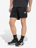 Adidas Essentials Base 3-Stripes The Workout 18cm Black Training Shorts