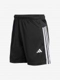 Adidas Essentials Base 3-Stripes The Workout 18cm Black Training Shorts