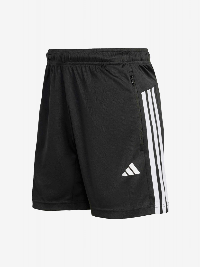 Adidas Essentials Base 3-Stripes The Workout 18cm Black Training Shorts
