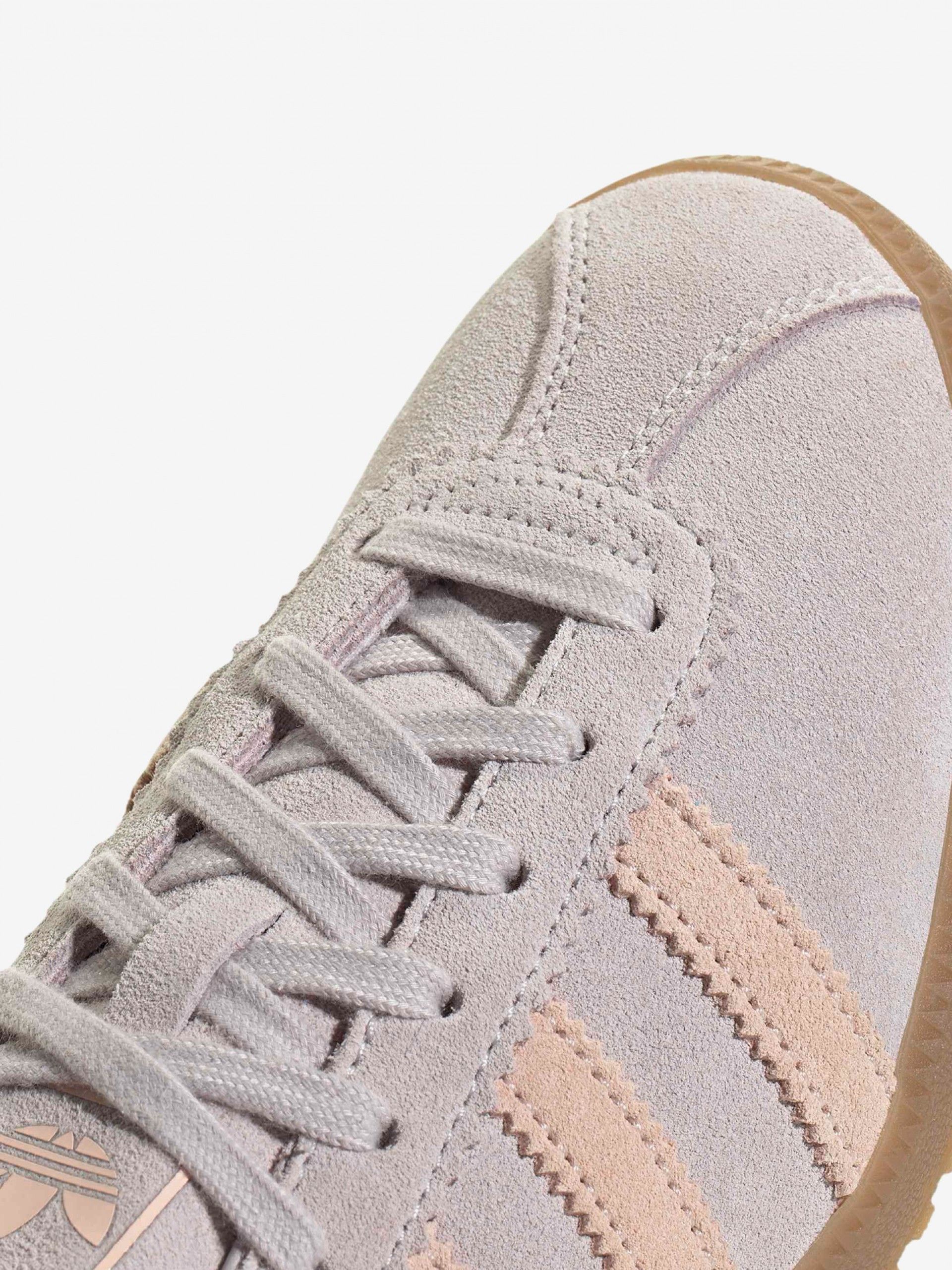 Zapatillas Adidas Bermuda W Lila y Rosa