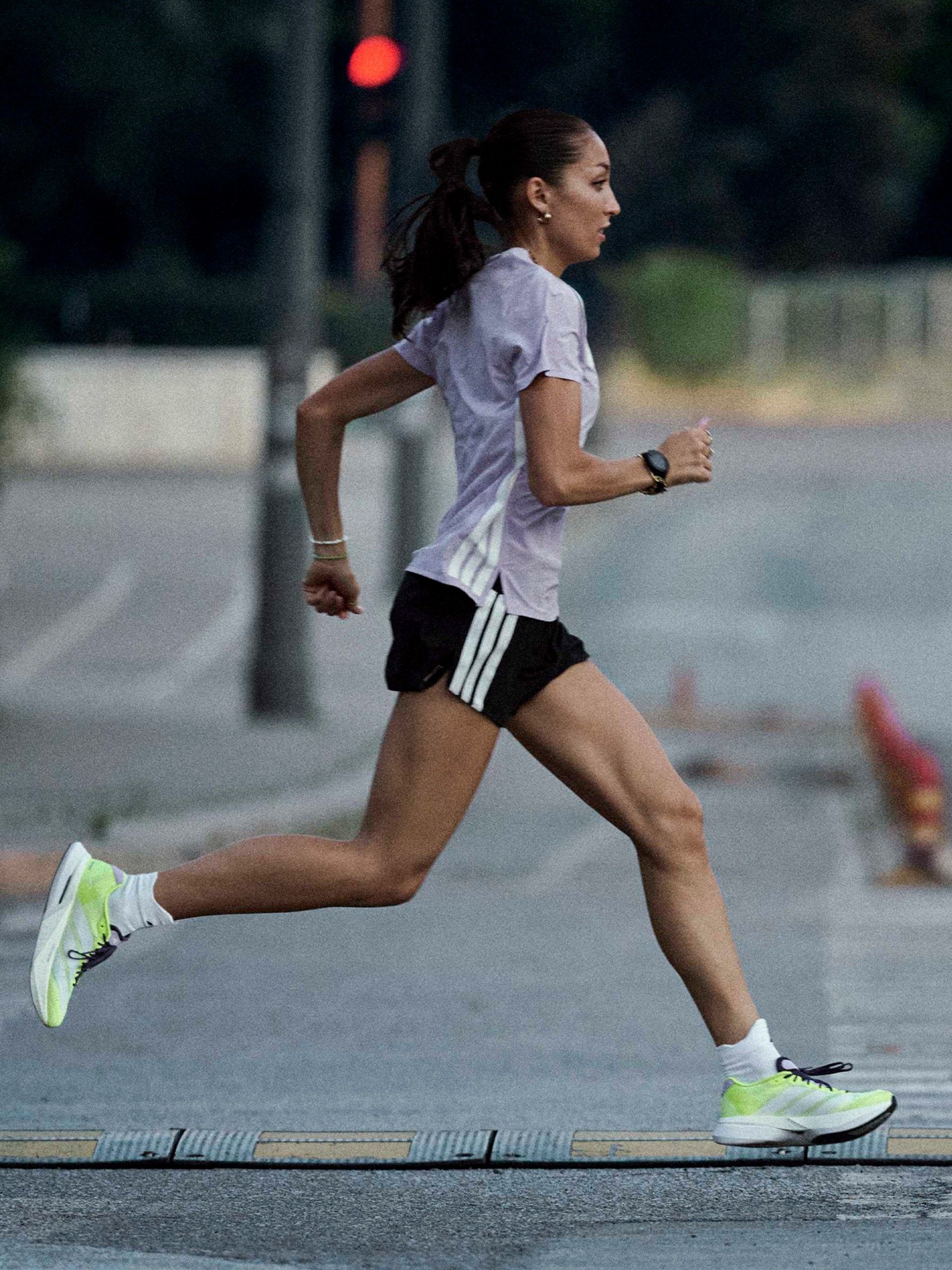 Adidas Adizero Boston 13 W Green Running Trainers