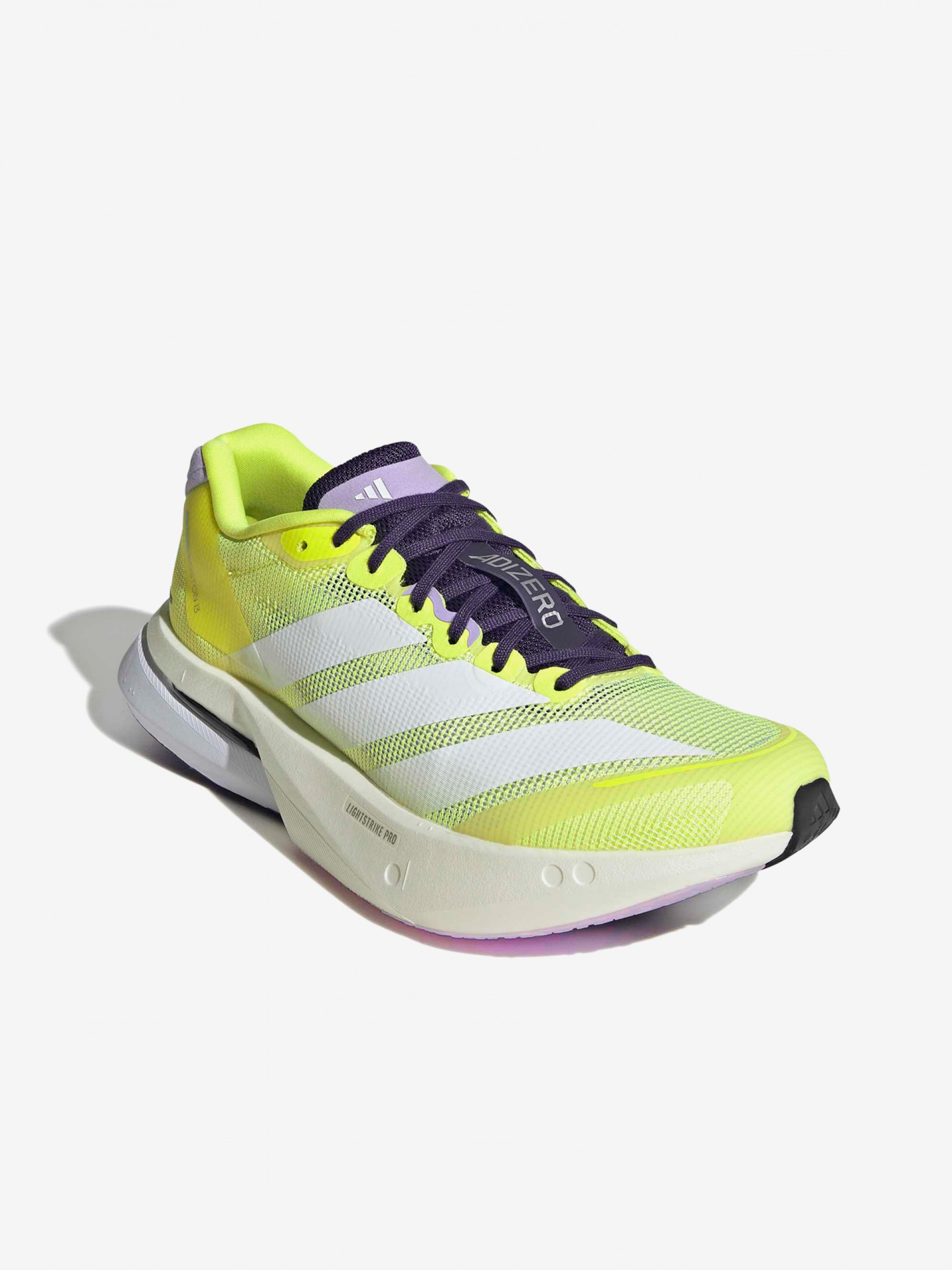 Adidas Adizero Boston 13 W Green Running Trainers