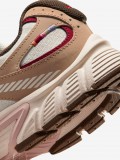 Nike V5 RNR White, Beige and Red Sneakers For Women
