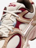 Nike V5 RNR White, Beige and Red Sneakers For Women