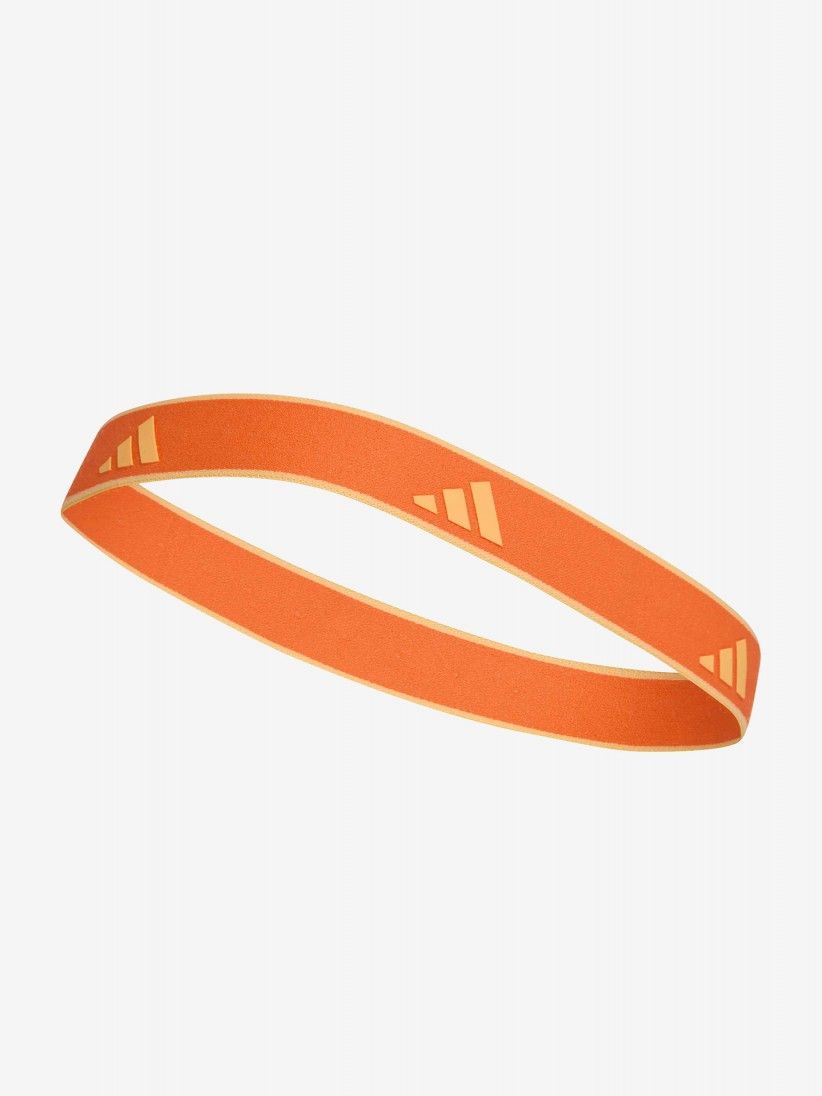 Adidas New Orange, Grey and Yellow Headbands