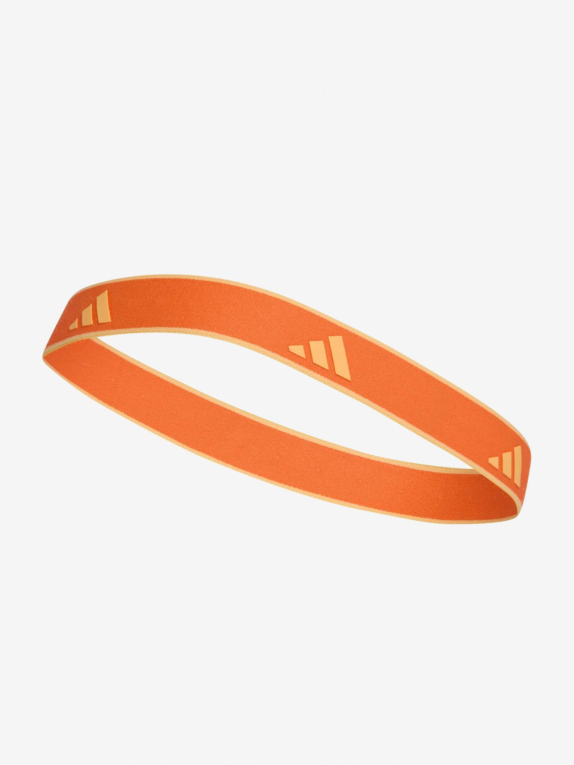 Cintas p/ Pelo Adidas New Naranja, Grises y Amarillas