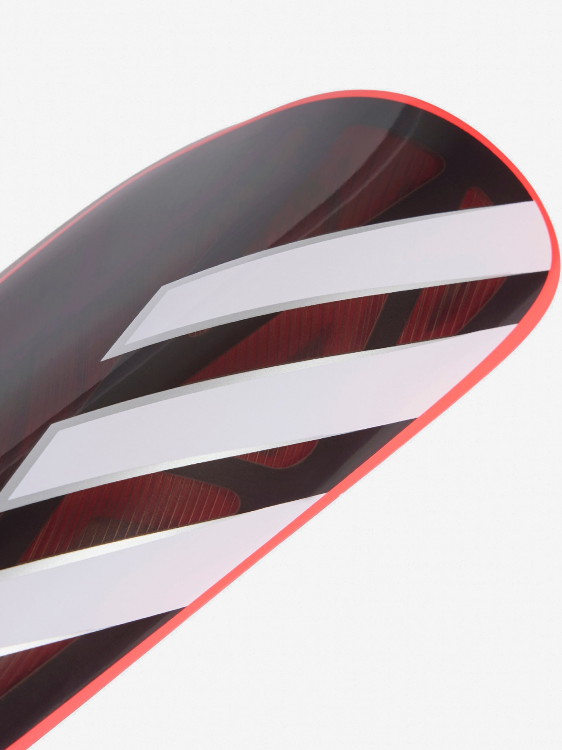 Adidas Tiro League Black and Red Shin Guards