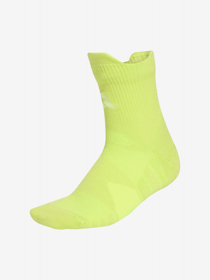 Adidas RUNxCUSHIONED Green Running Socks
