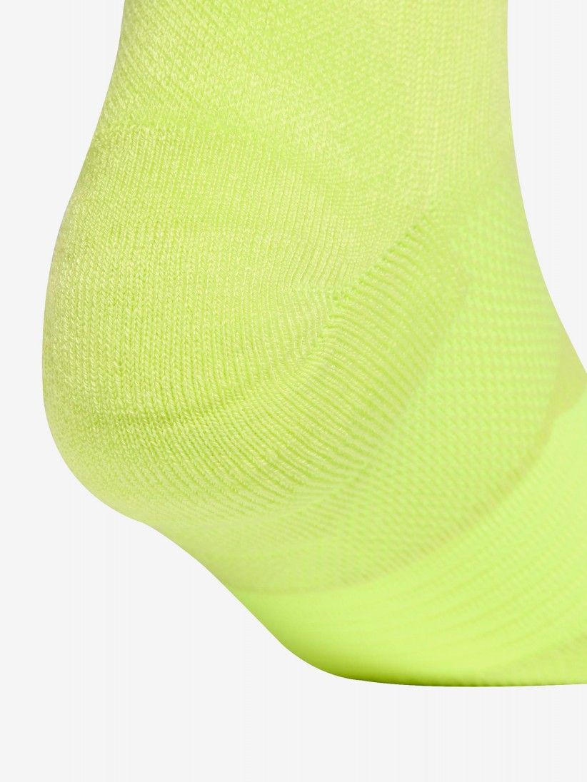 Adidas RUNxCUSHIONED Green Running Socks