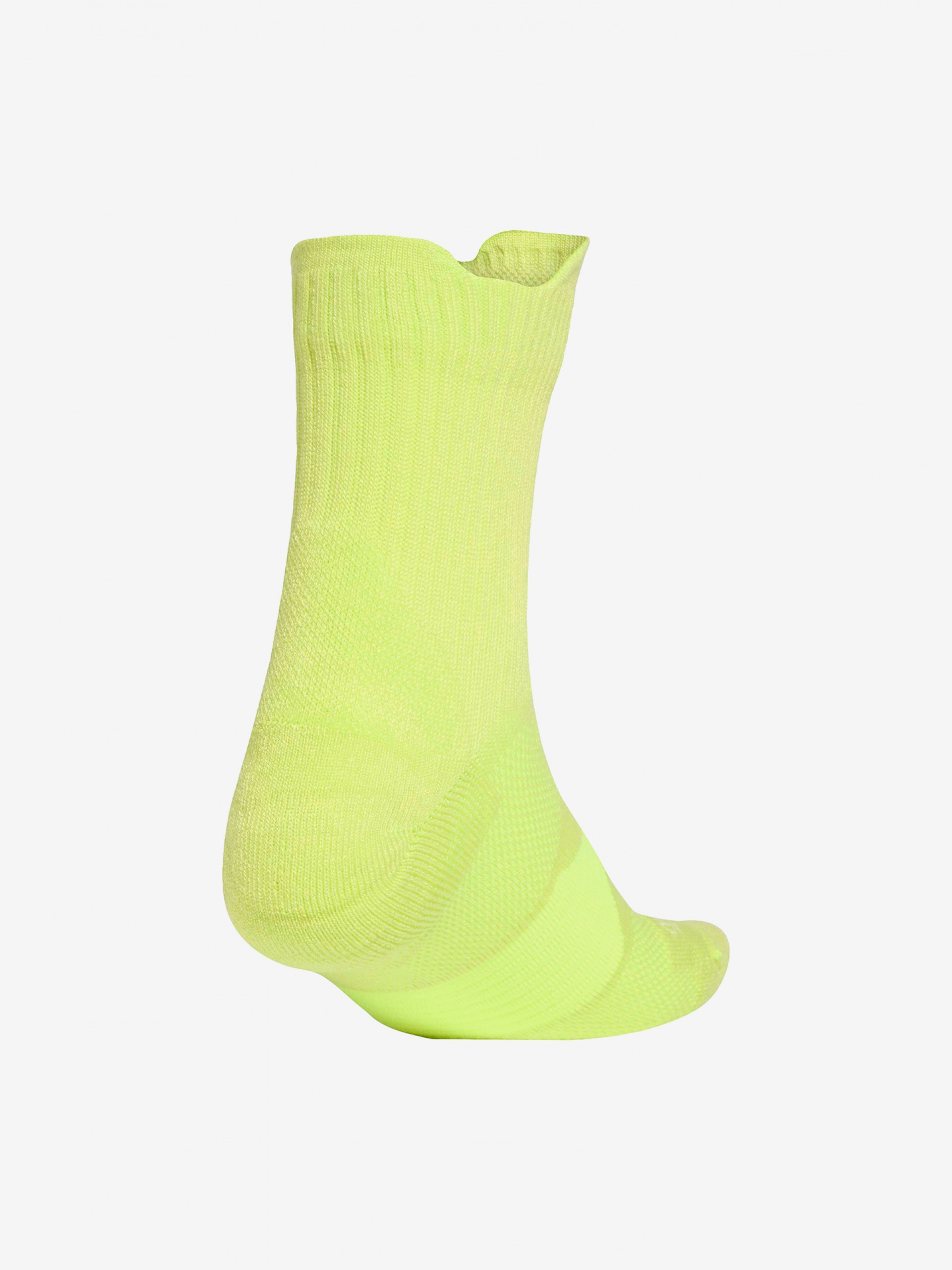 Meias de Running Adidas RUNxCUSHIONED Verdes