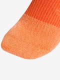 Adidas RUNxCUSHIONED Orange Running Socks