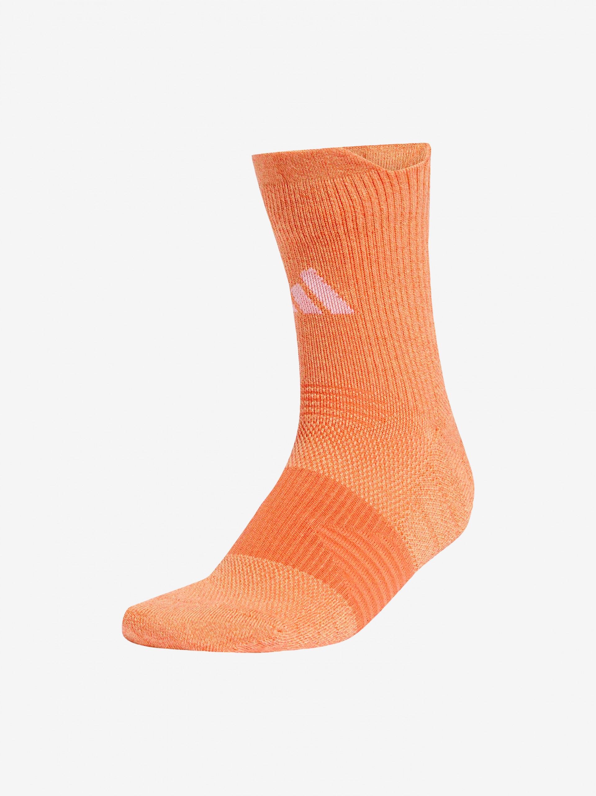 Meias de Running Adidas RUNxCUSHIONED Laranja