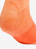 Adidas RUNxCUSHIONED Orange Running Socks