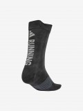Adidas RUNxGRAPHIC Washed Grey Running Socks