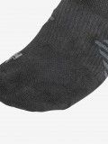 Adidas RUNxGRAPHIC Washed Grey Running Socks