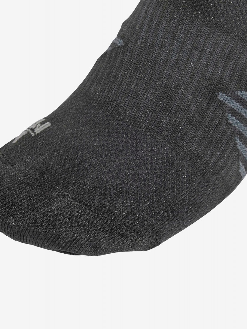 Adidas RUNxGRAPHIC Washed Grey Running Socks