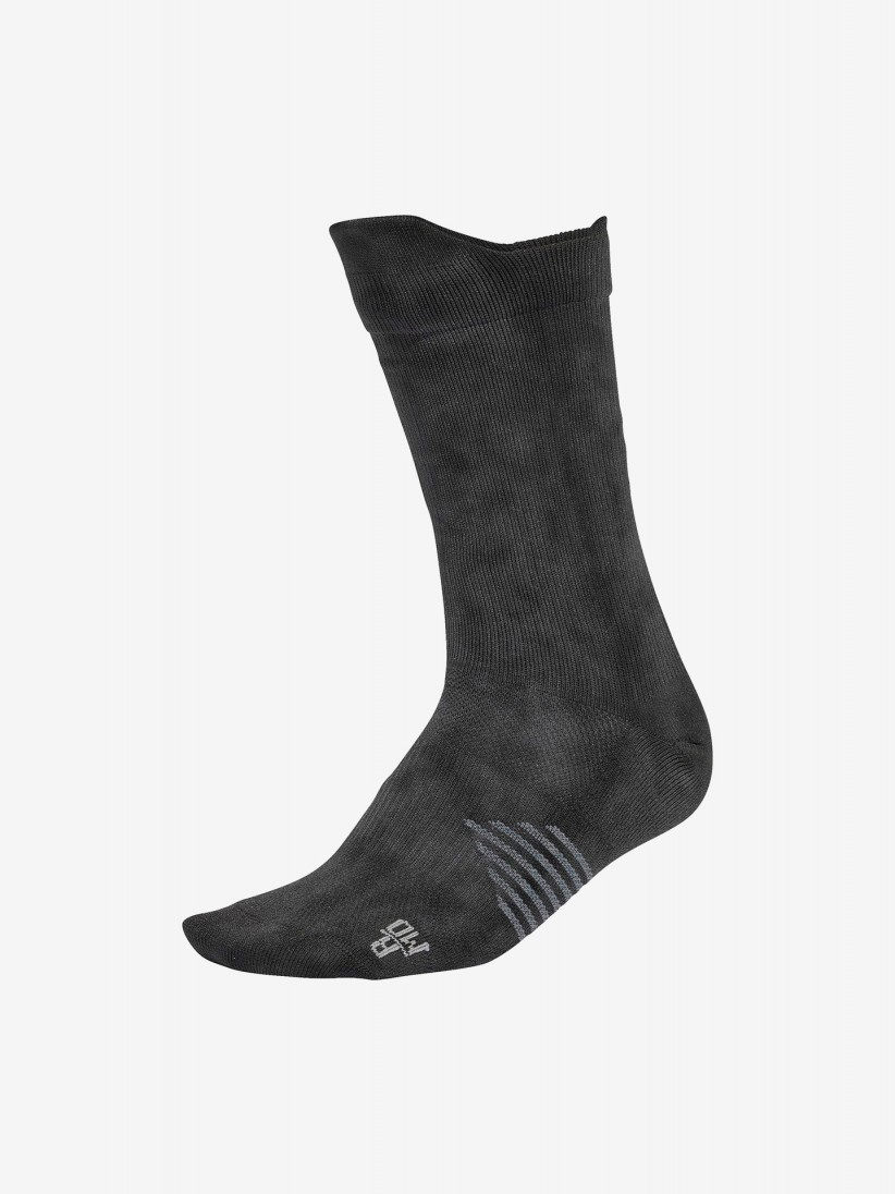 Adidas RUNxGRAPHIC Washed Grey Running Socks