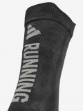 Adidas RUNxGRAPHIC Washed Grey Running Socks