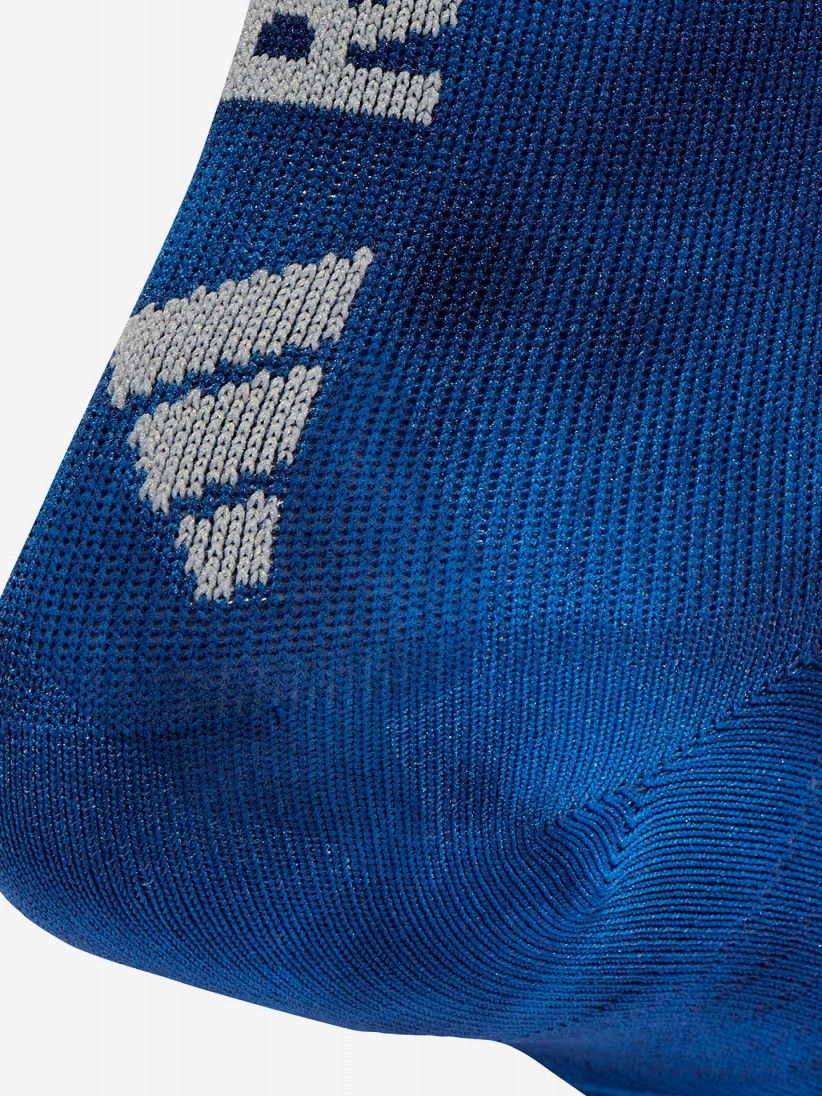 Adidas RUNxGRAPHIC Washed Blue Running Socks