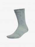Adidas RUNxGRAPHIC Washed Green Running Socks
