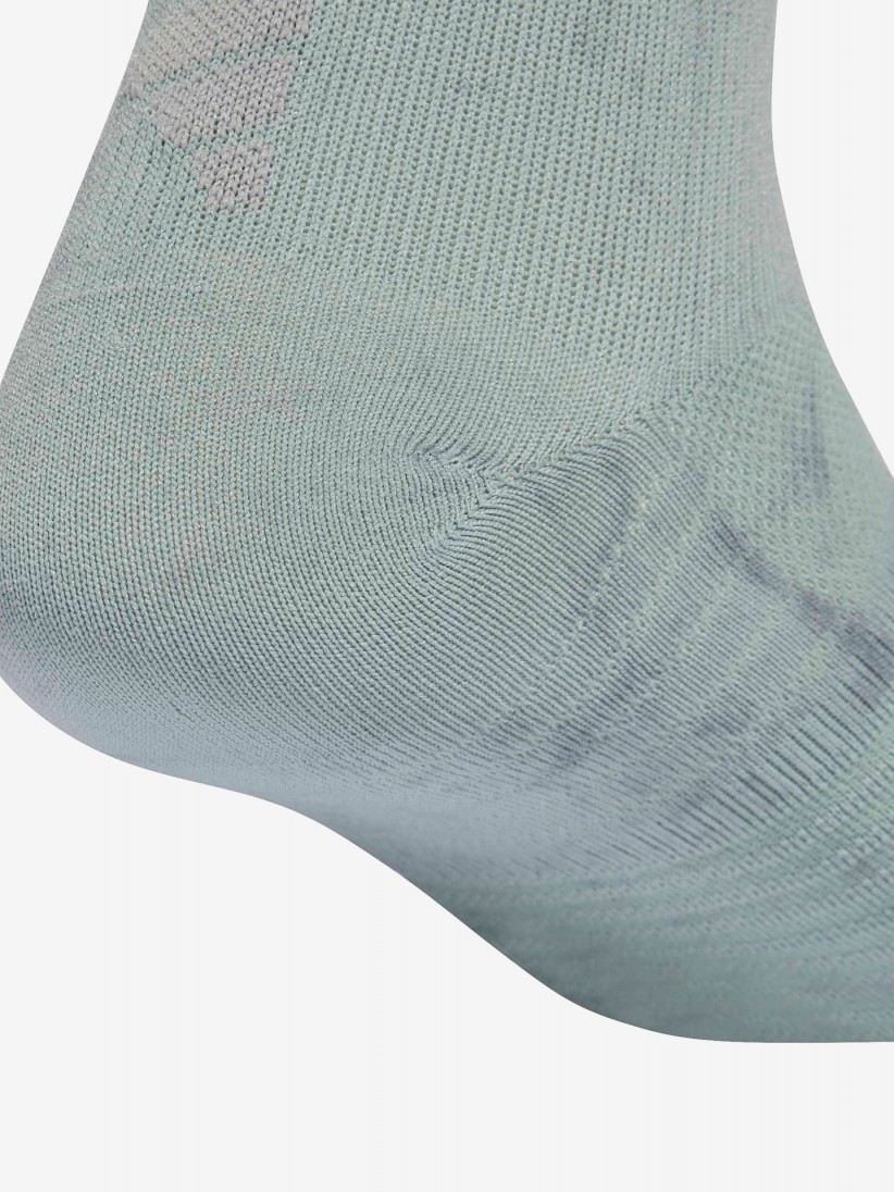 Adidas RUNxGRAPHIC Washed Green Running Socks