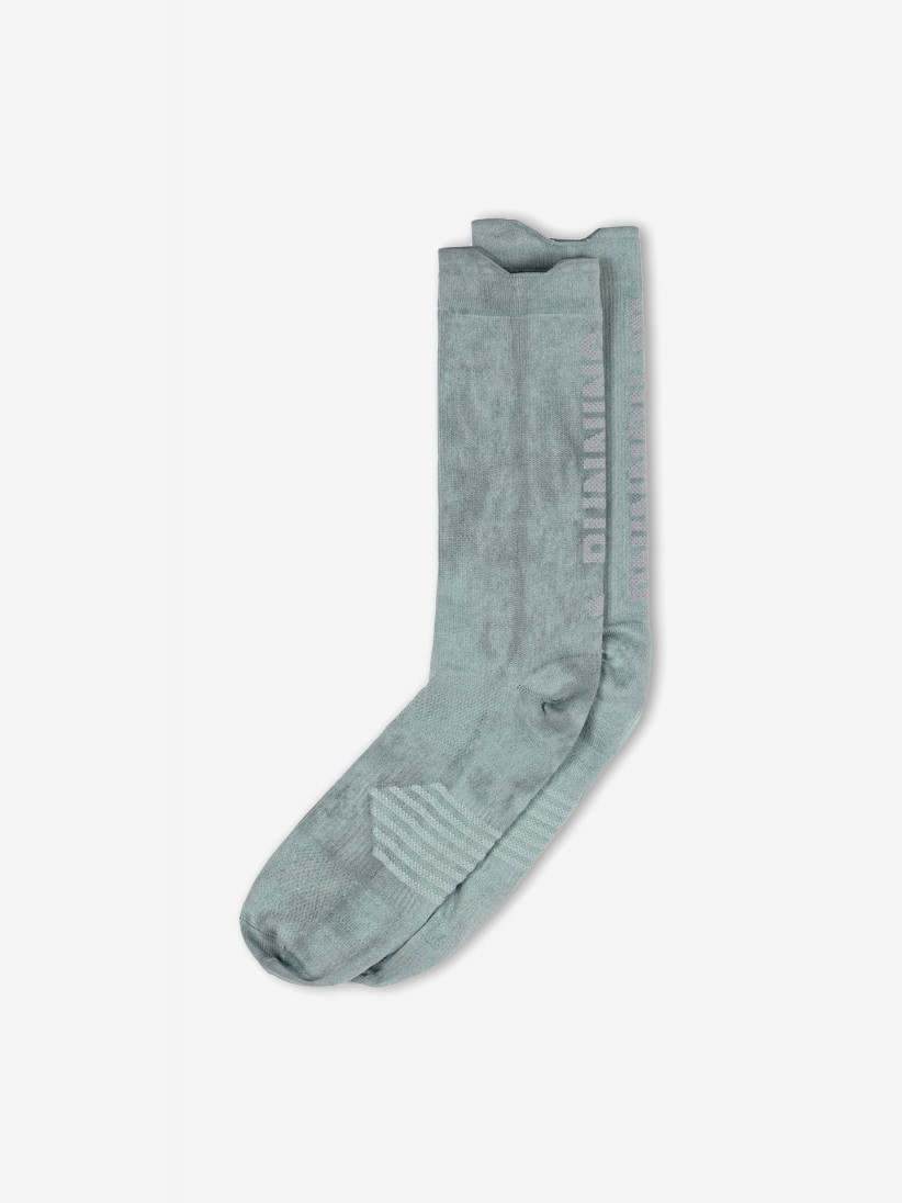 Adidas RUNxGRAPHIC Washed Green Running Socks