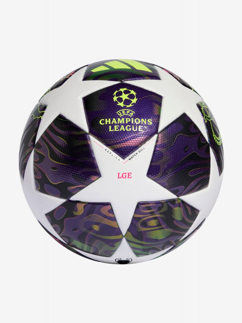 Adidas UEFA Champions League Final League Ball With Box 25/26