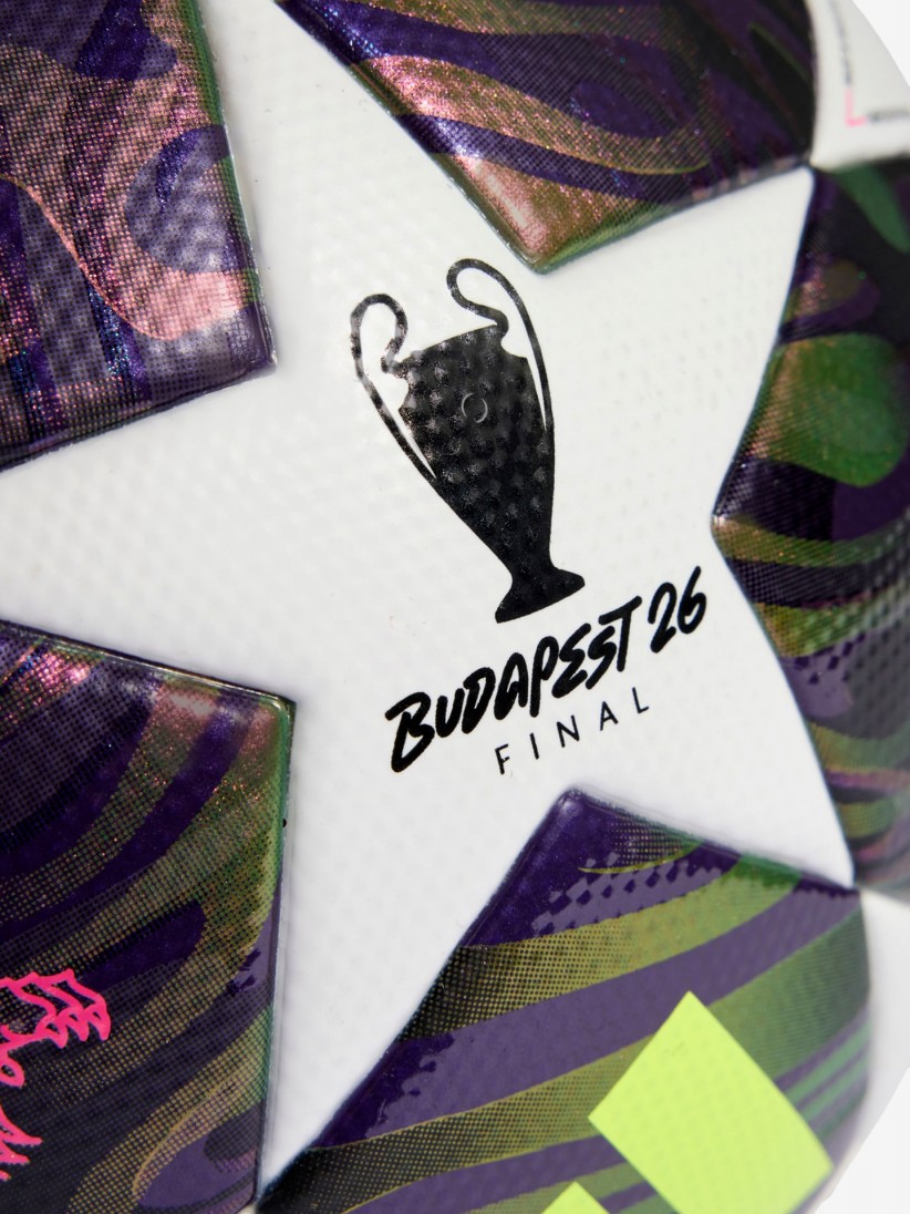 Adidas UEFA Champions League Final League Ball With Box 25/26