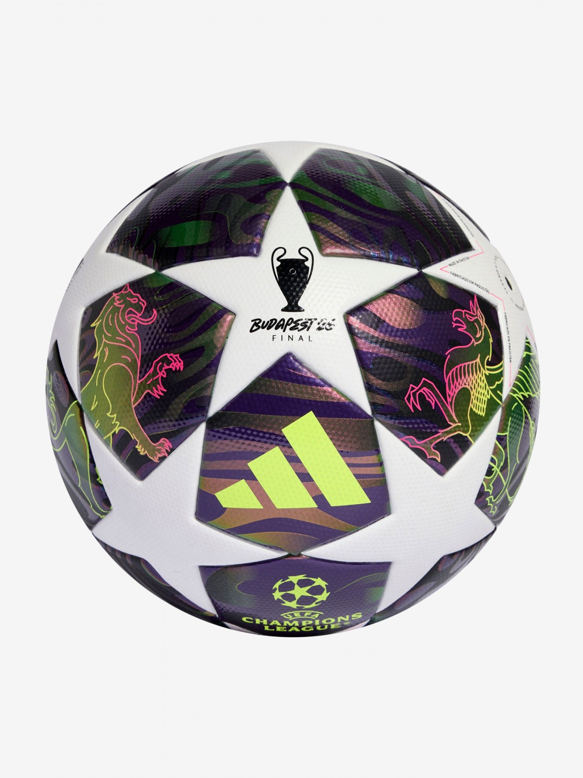Bola Adidas UEFA Champions League Final League Com Caixa 25/26