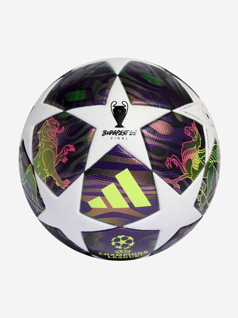 Adidas UEFA Champions League Final League Ball With Box 25/26