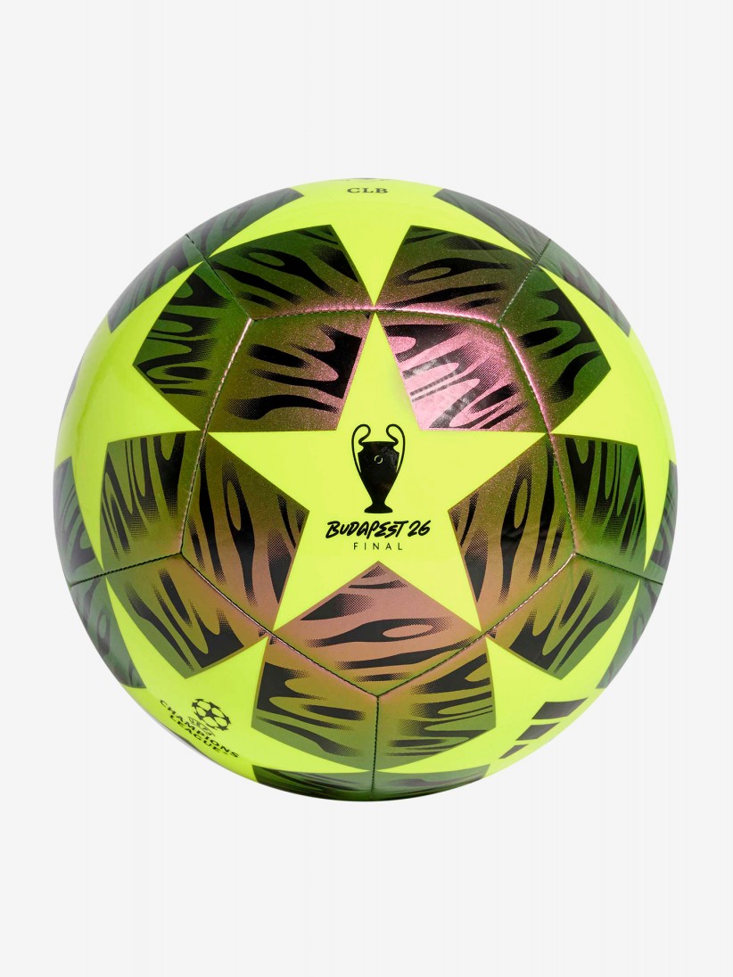Adidas UEFA Champions League Club Final 25/26 Ball