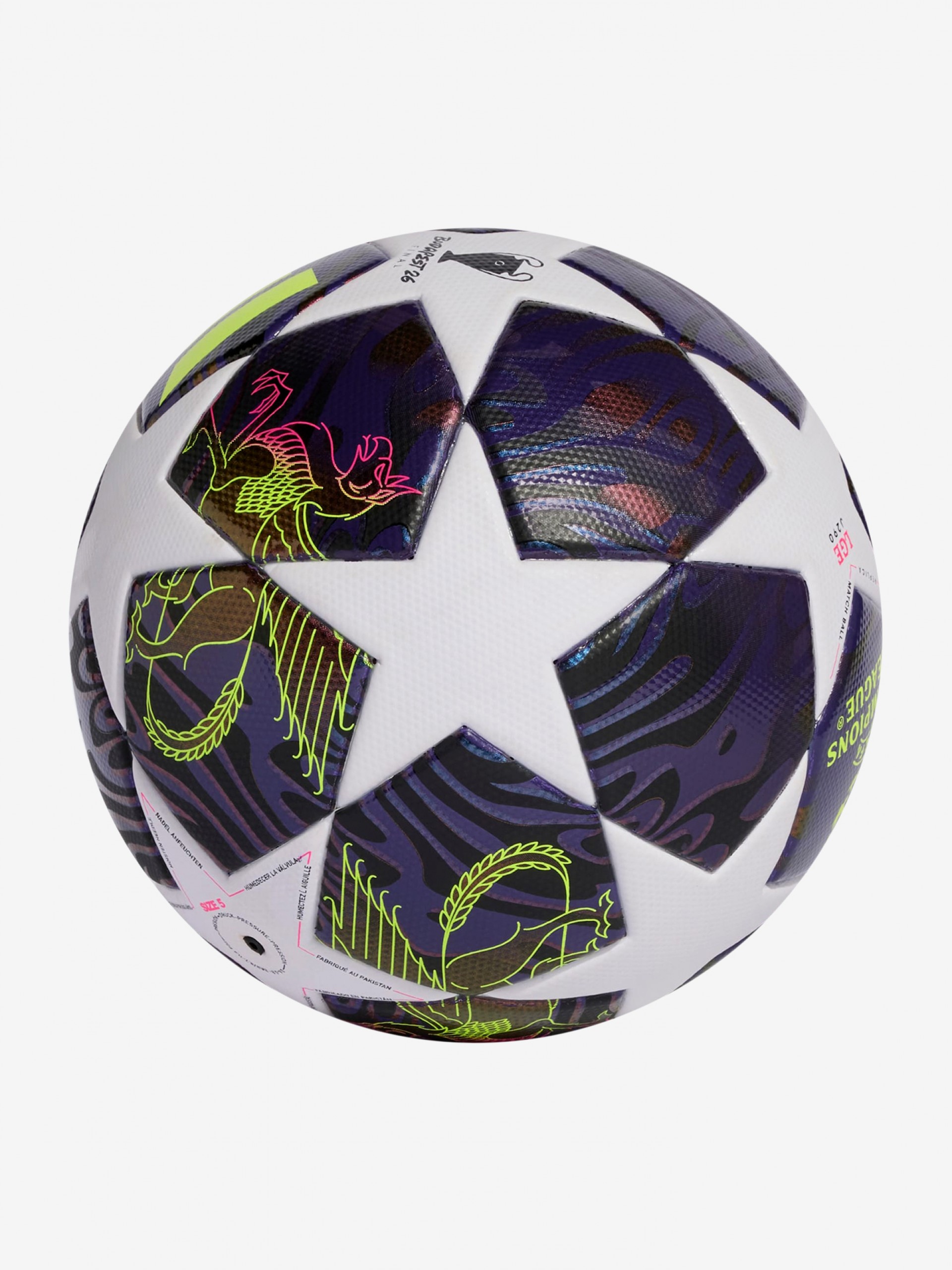 Bola Adidas J290 UEFA Champions League Final League 25/26 Criança