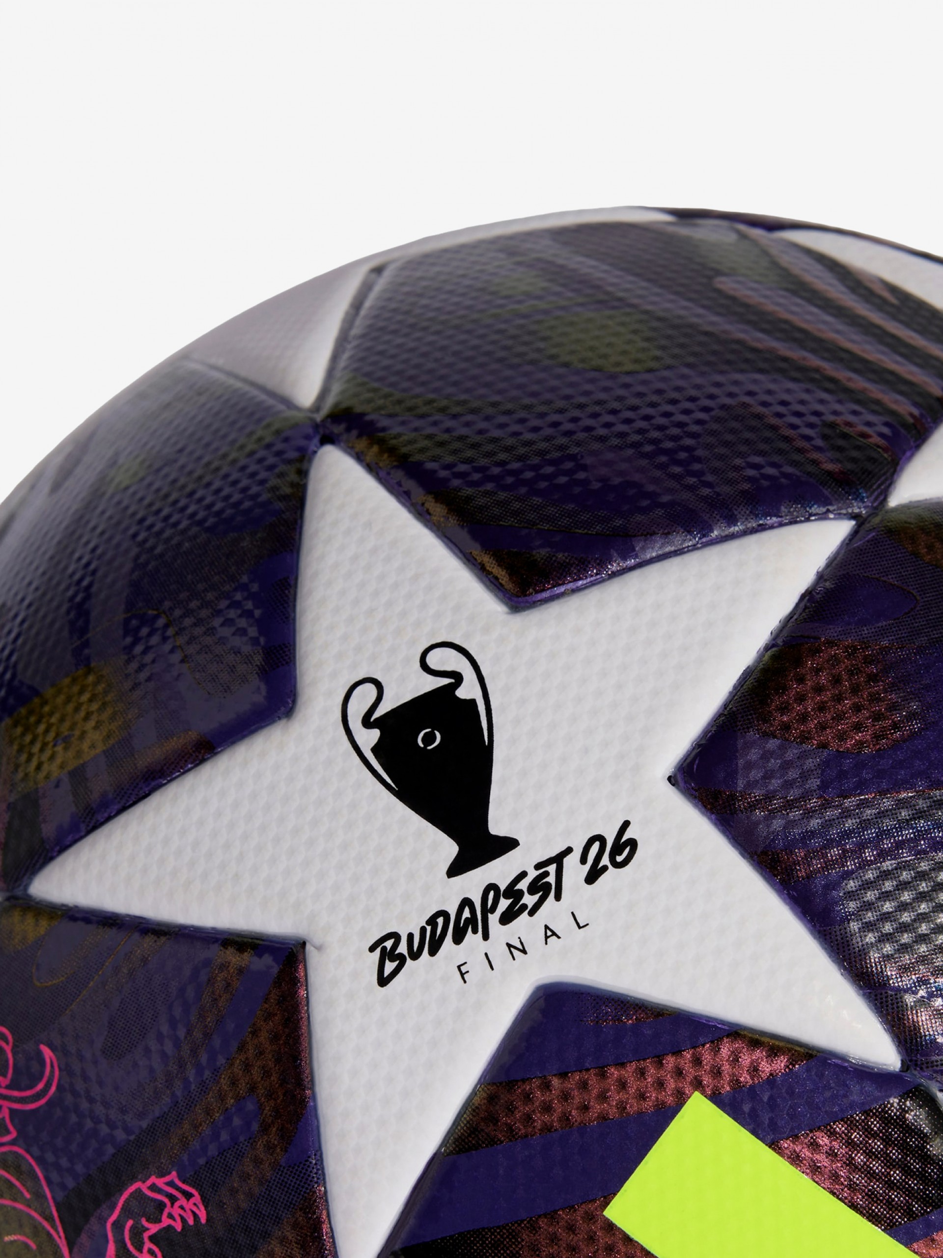 Bola Adidas J290 UEFA Champions League Final League 25/26 Criança