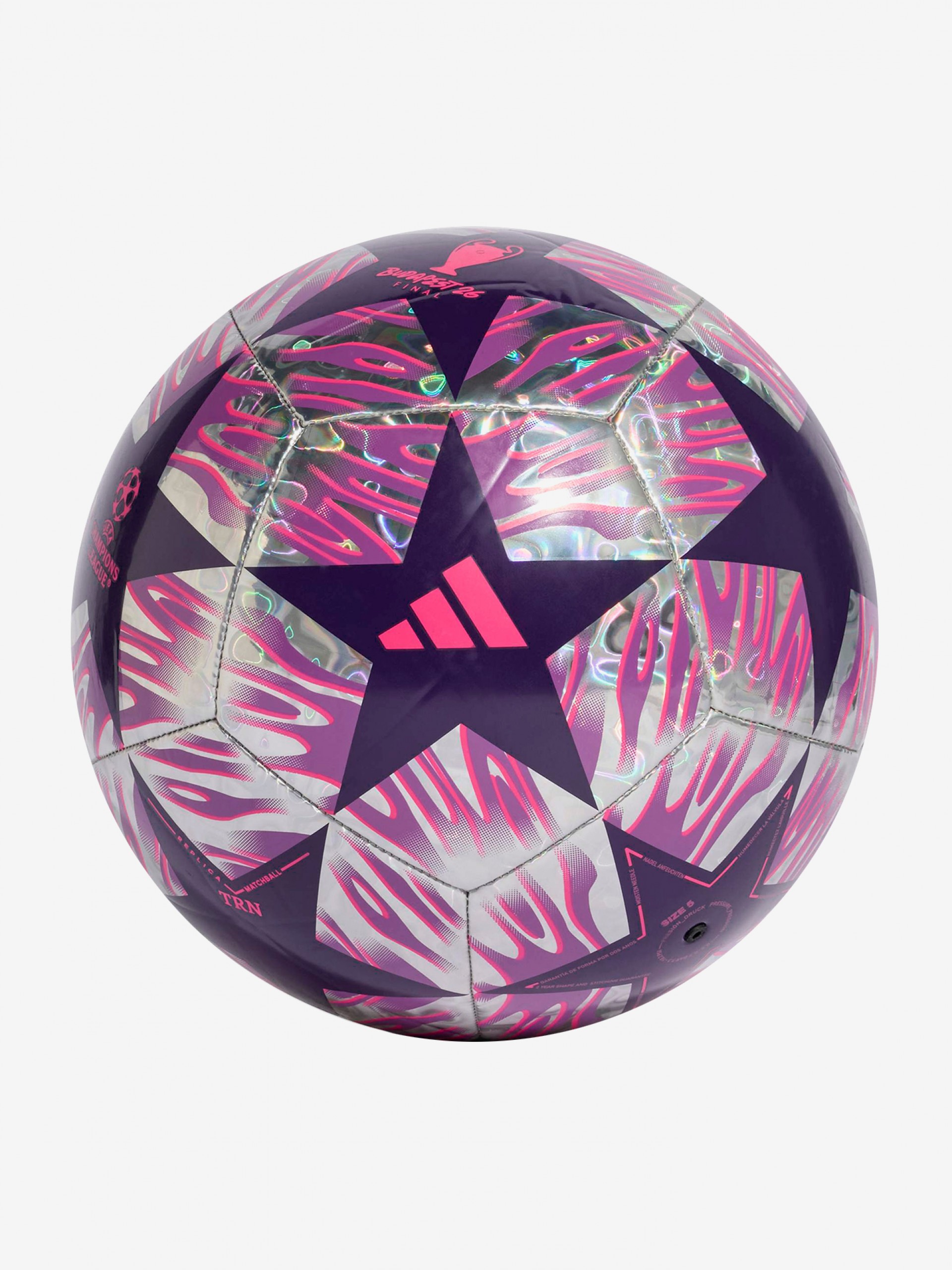 Balón de Entrenamiento Adidas UEFA Champions League Final Training Foil 25/26