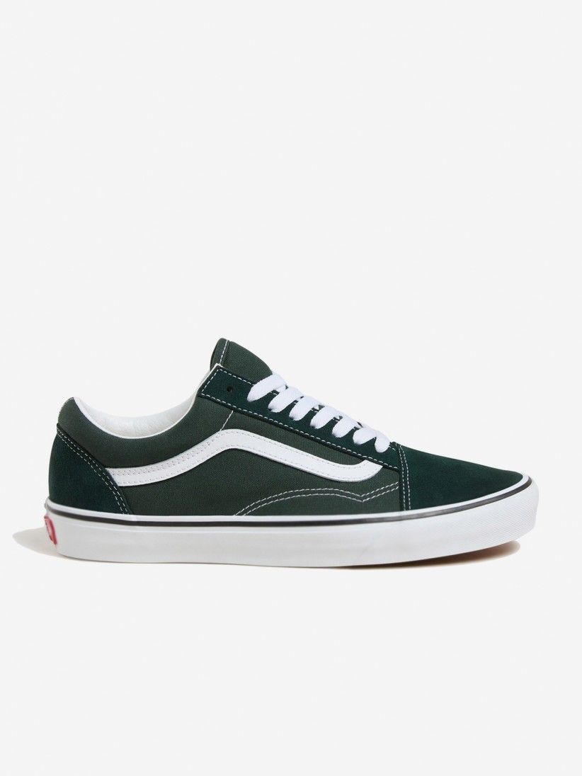 Vans Old Skool Green Sneakers