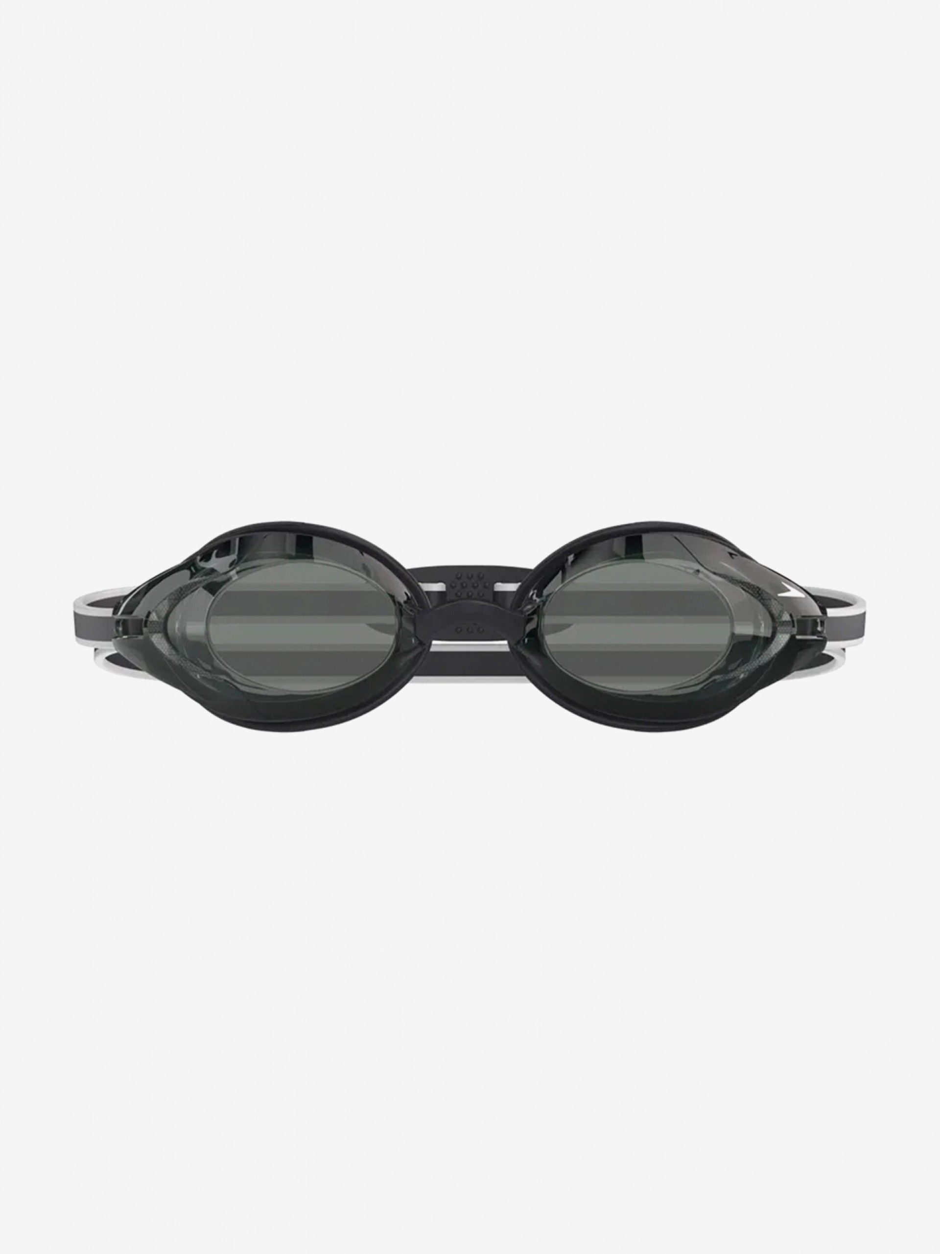 Speedo Vanquisher 3.0 Mirror Black and Grey Swimming Goggles
