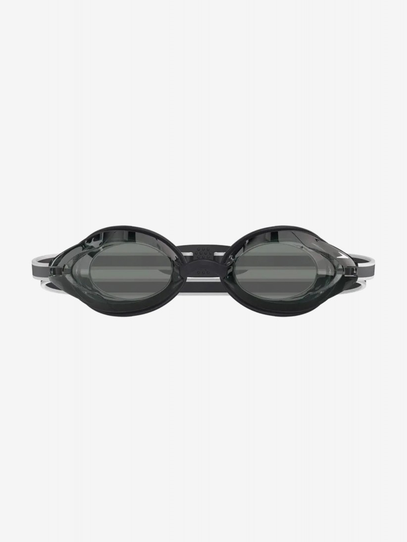 Speedo Vanquisher 3.0 Mirror Black and Grey Swimming Goggles