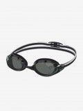 Speedo Vanquisher 3.0 Mirror Black and Grey Swimming Goggles