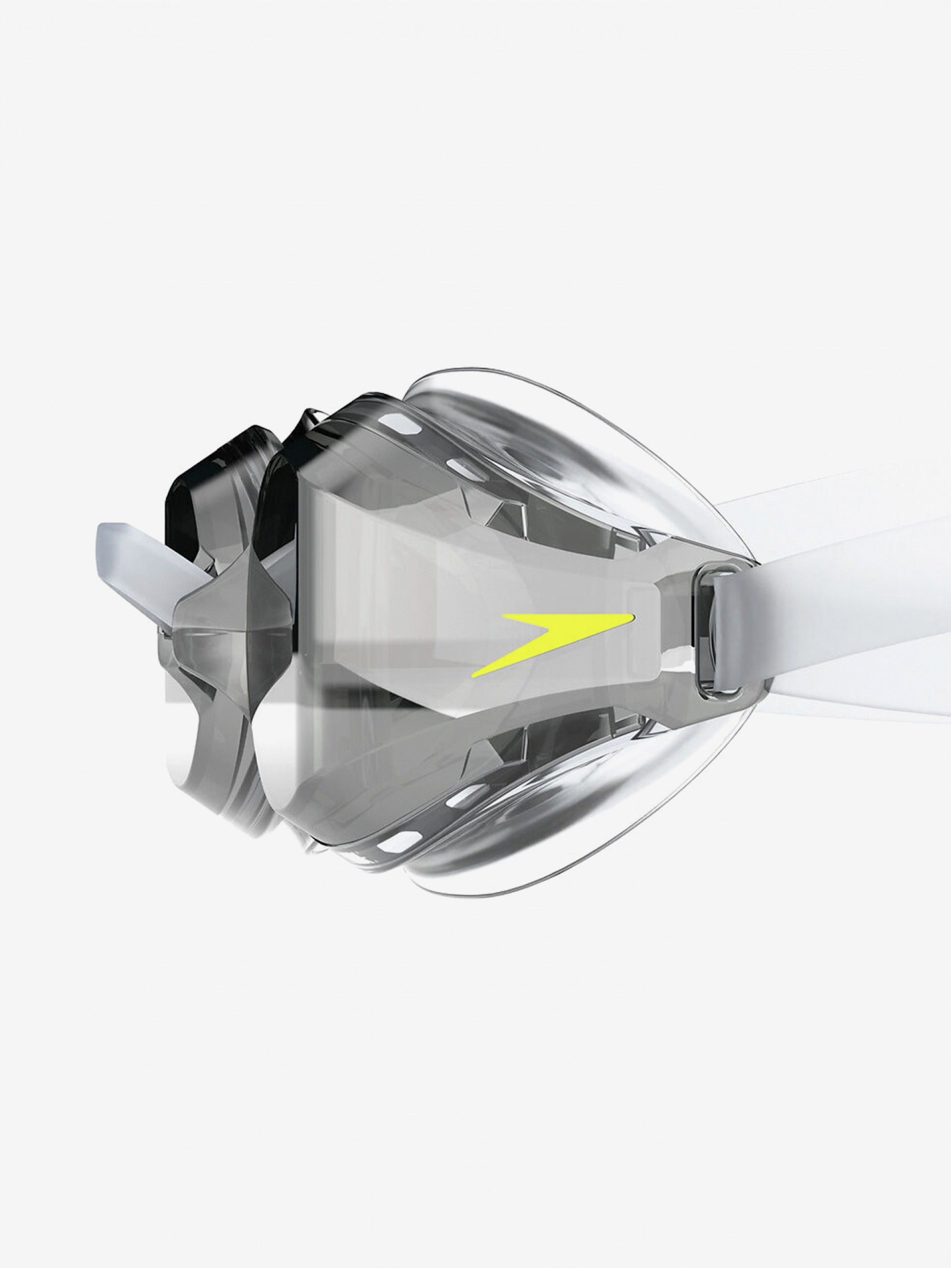 Óculos de Natação Speedo Fastskin Speed Socket 2.0 Mirror Limited Edition Transparentes e Pretos