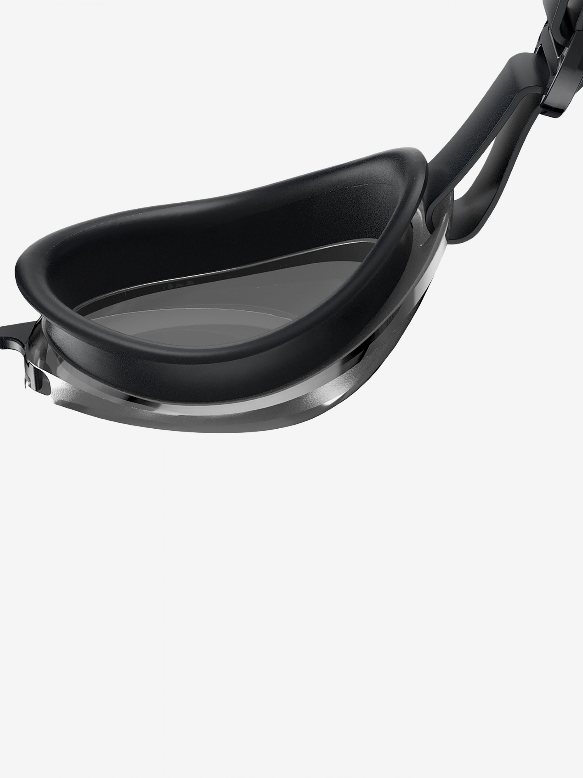 Speedo Jet 2.0 Mirror Black Swimming Goggles
