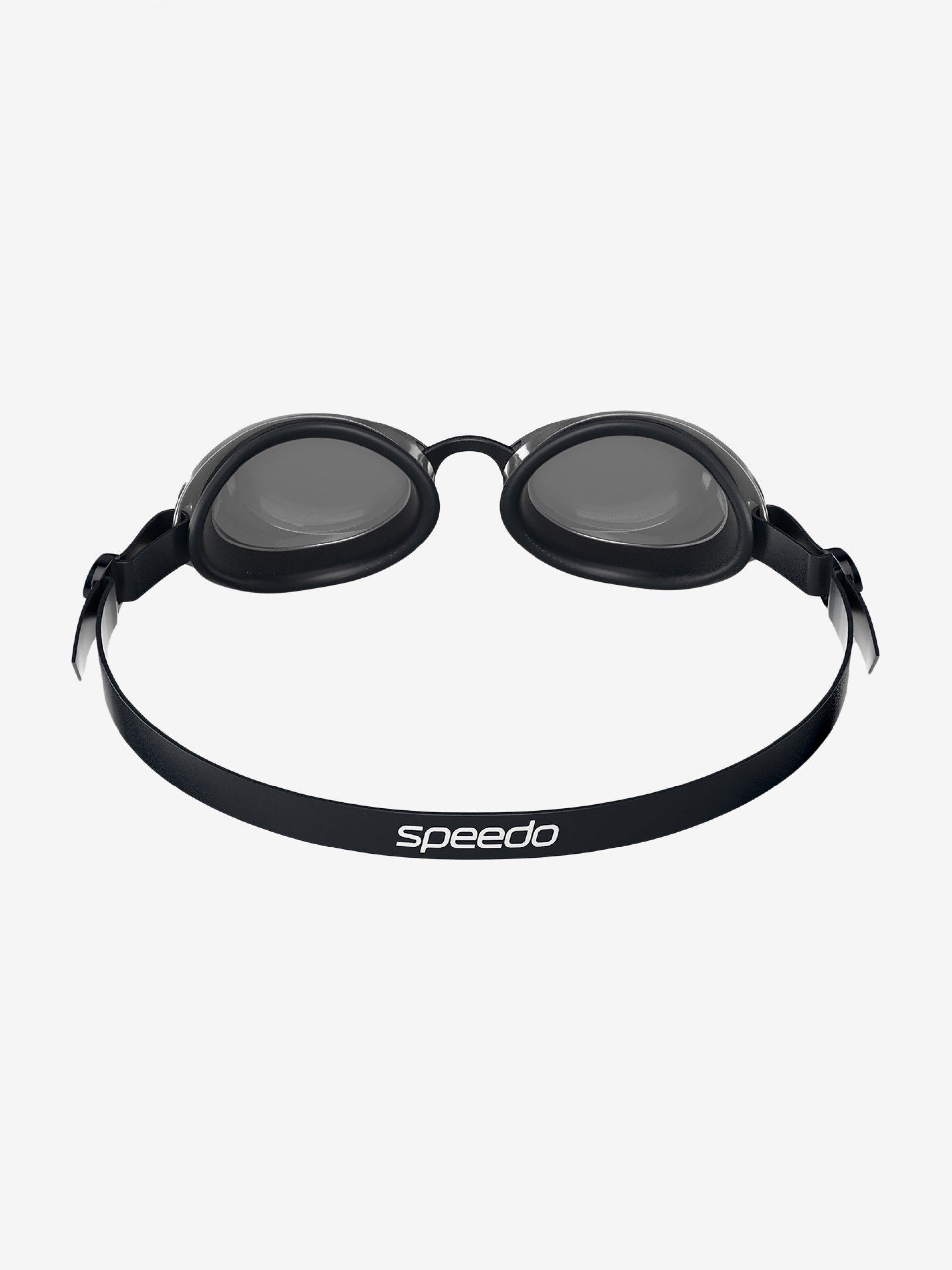 Speedo Jet 2.0 Mirror Black Swimming Goggles