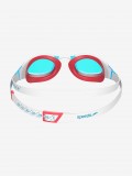 Speedo Fastskin Hyper Elite Blue, White and Red Swimming Goggles