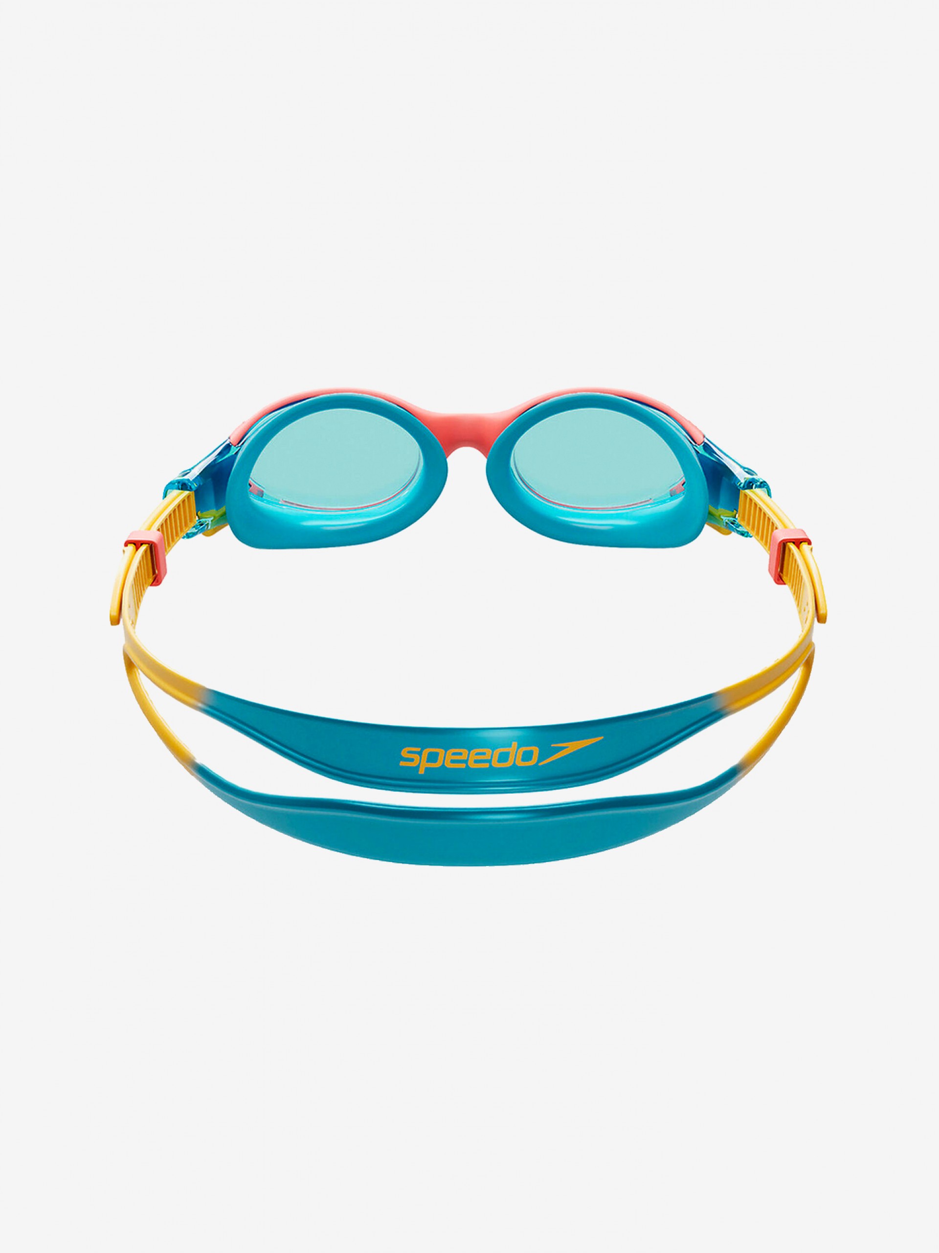Gafas de Natación Speedo Biofuse 2.0 Kids Azules, Rojas y Amarillas