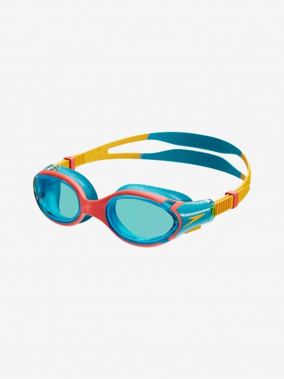 �culos de Nata��o Speedo Biofuse 2.0 Kids Azuis, Vermelhos e Amarelos