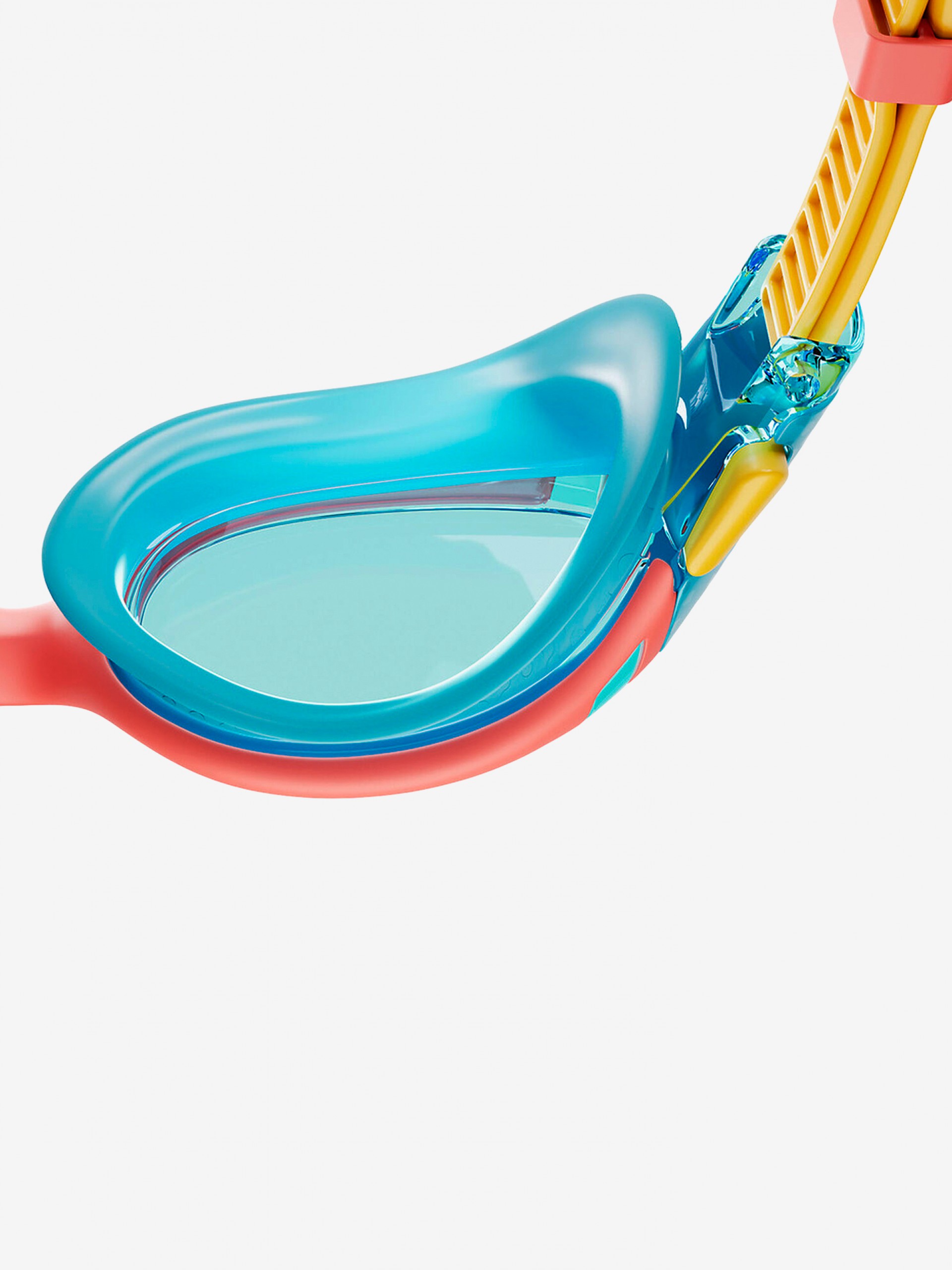 Gafas de Natación Speedo Biofuse 2.0 Kids Azules, Rojas y Amarillas