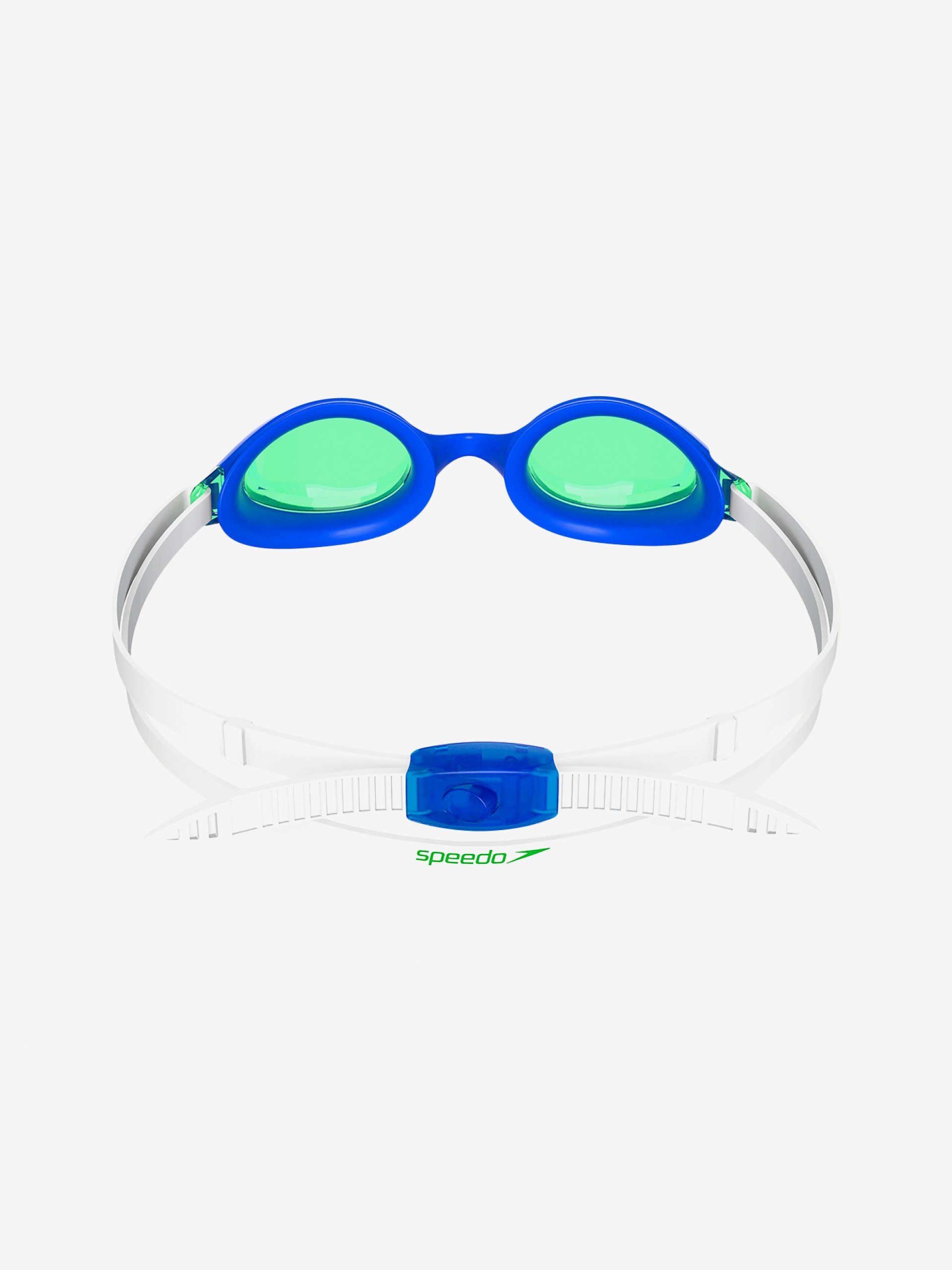 Óculos de Natação Speedo Hyper Flyer Kids Azuis e Brancos